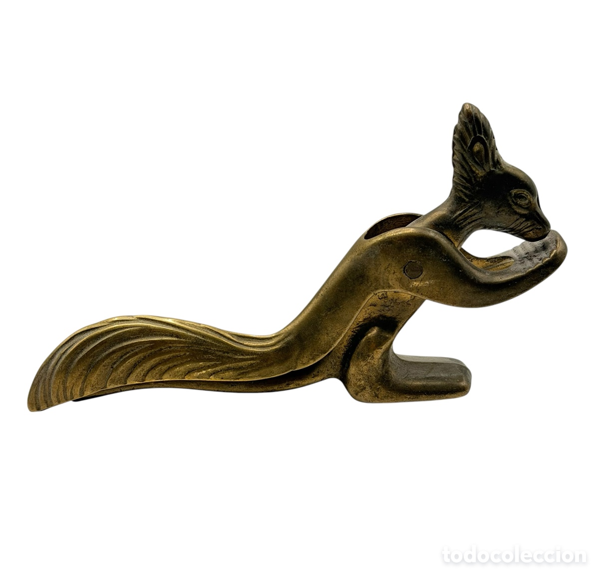 Antig&uuml;edades: Antiguo Cascanueces de Ardilla