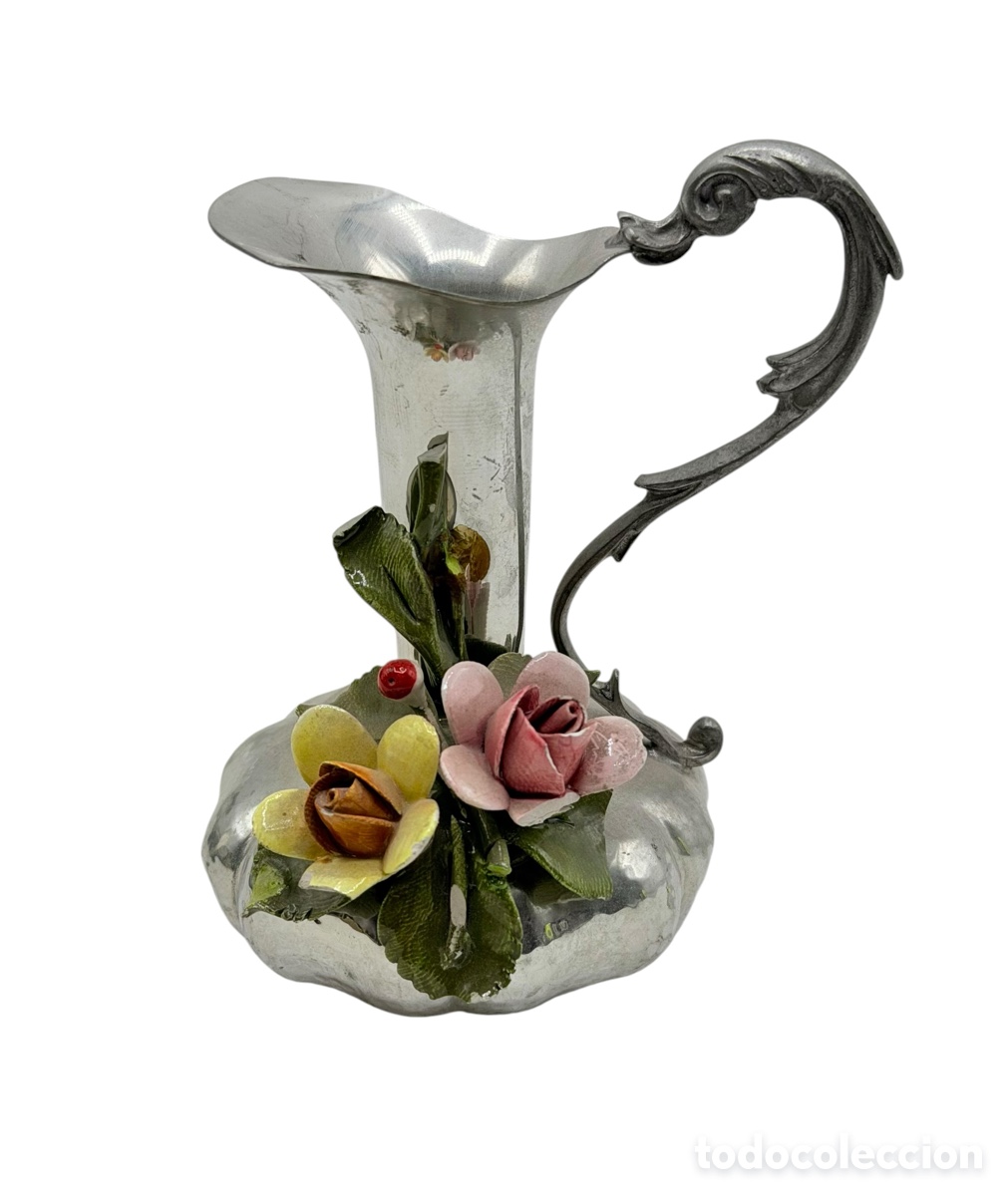 Antig&uuml;edades: Antigua Jarra Italiana