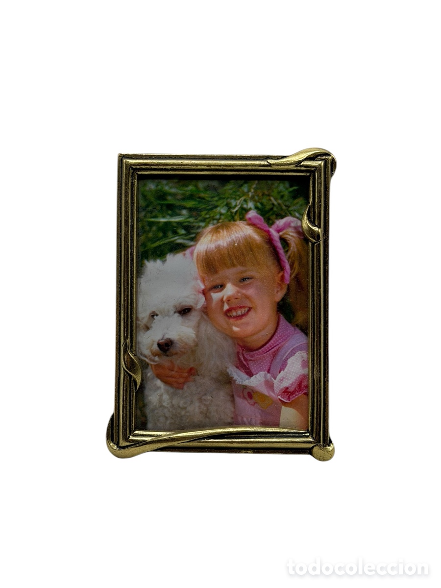 Antig&uuml;edades: Marco de Bronce Dorado