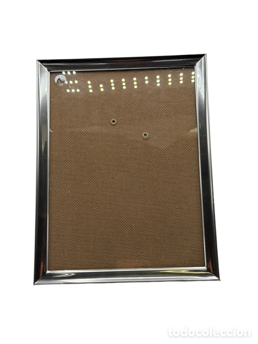 Antig&uuml;edades: Marco de Dise&ntilde;o Plateado