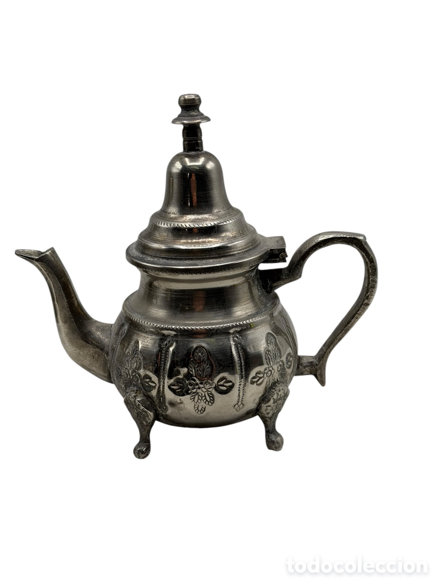 Antig&uuml;edades: Antigua Jarra Plateada