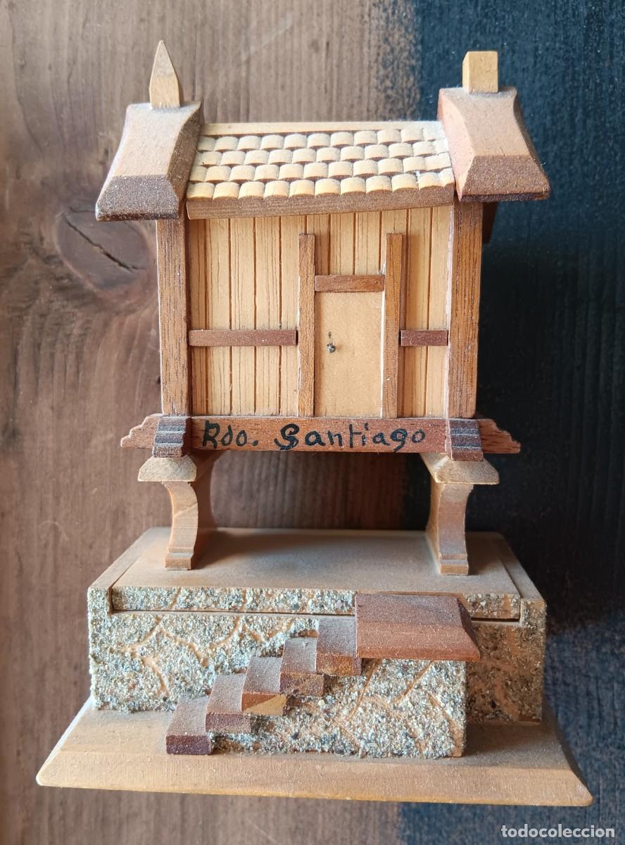 Antiguidades: ANTIGUO RECUERDO DE SANTIAGO. ARTESAN&Iacute;A MANUAL. VINTAGE. VER FOTOS