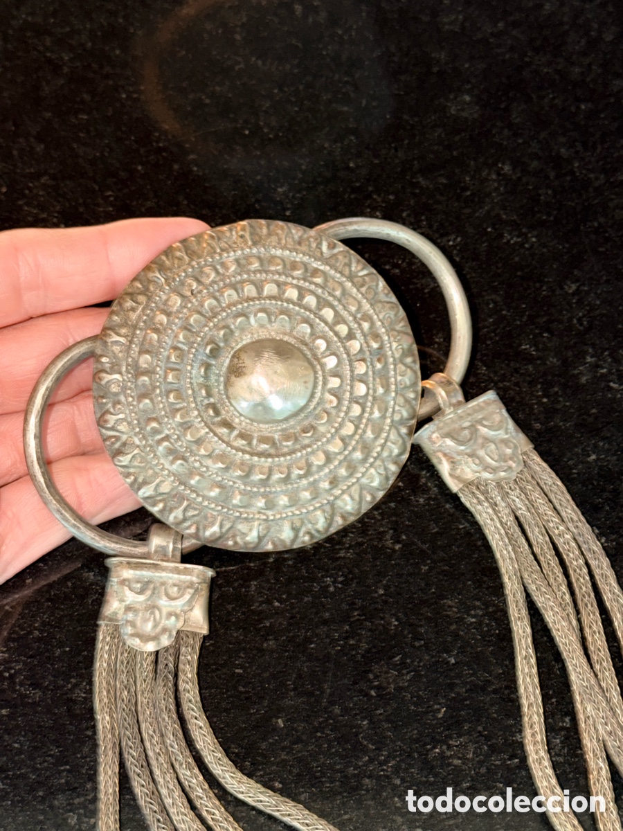 Antig&uuml;edades: Gran collar &eacute;tnico T&iacute;bet - Foto 2