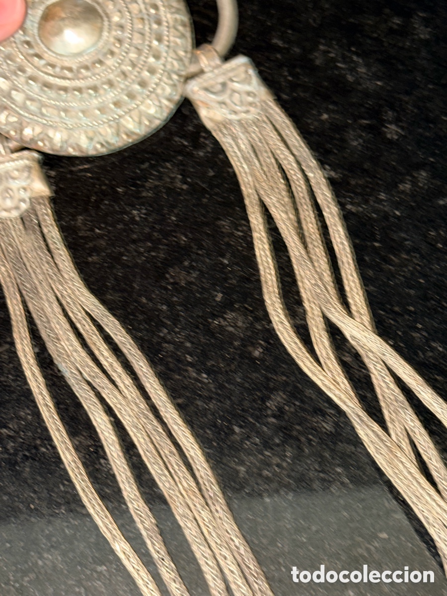 Antig&uuml;edades: Gran collar &eacute;tnico T&iacute;bet - Foto 3