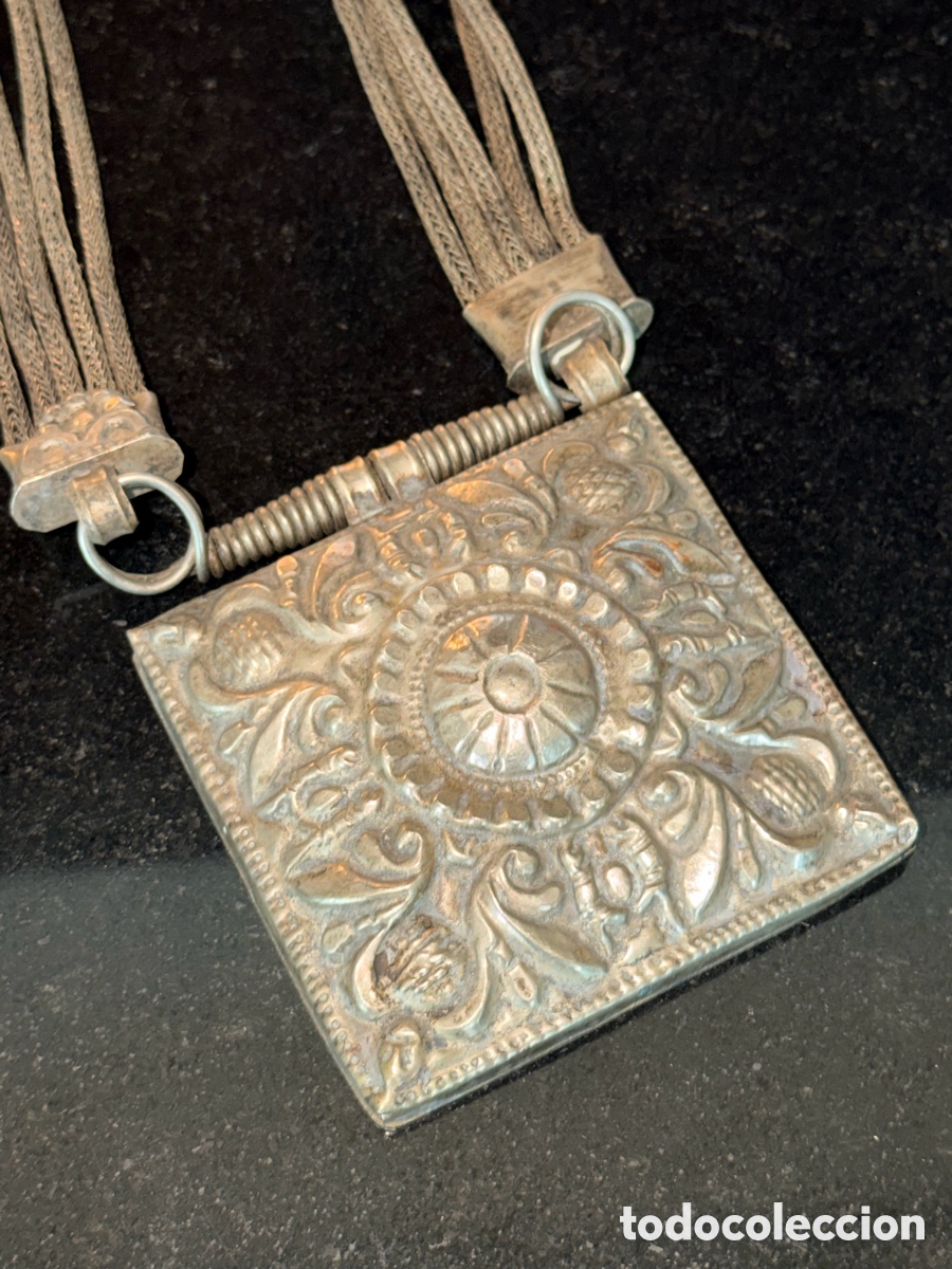 Antig&uuml;edades: Gran collar &eacute;tnico T&iacute;bet - Foto 4