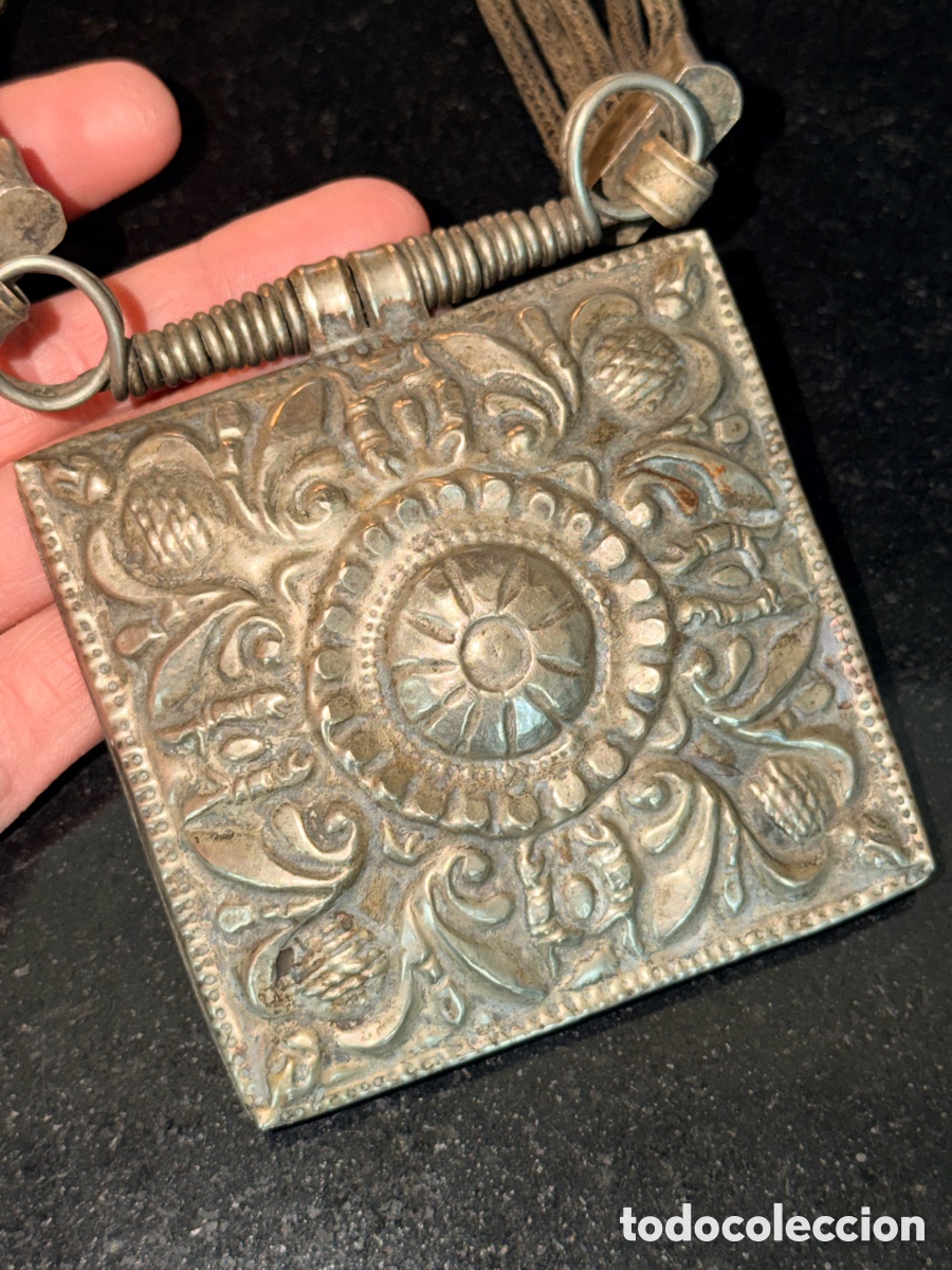 Antig&uuml;edades: Gran collar &eacute;tnico T&iacute;bet - Foto 5