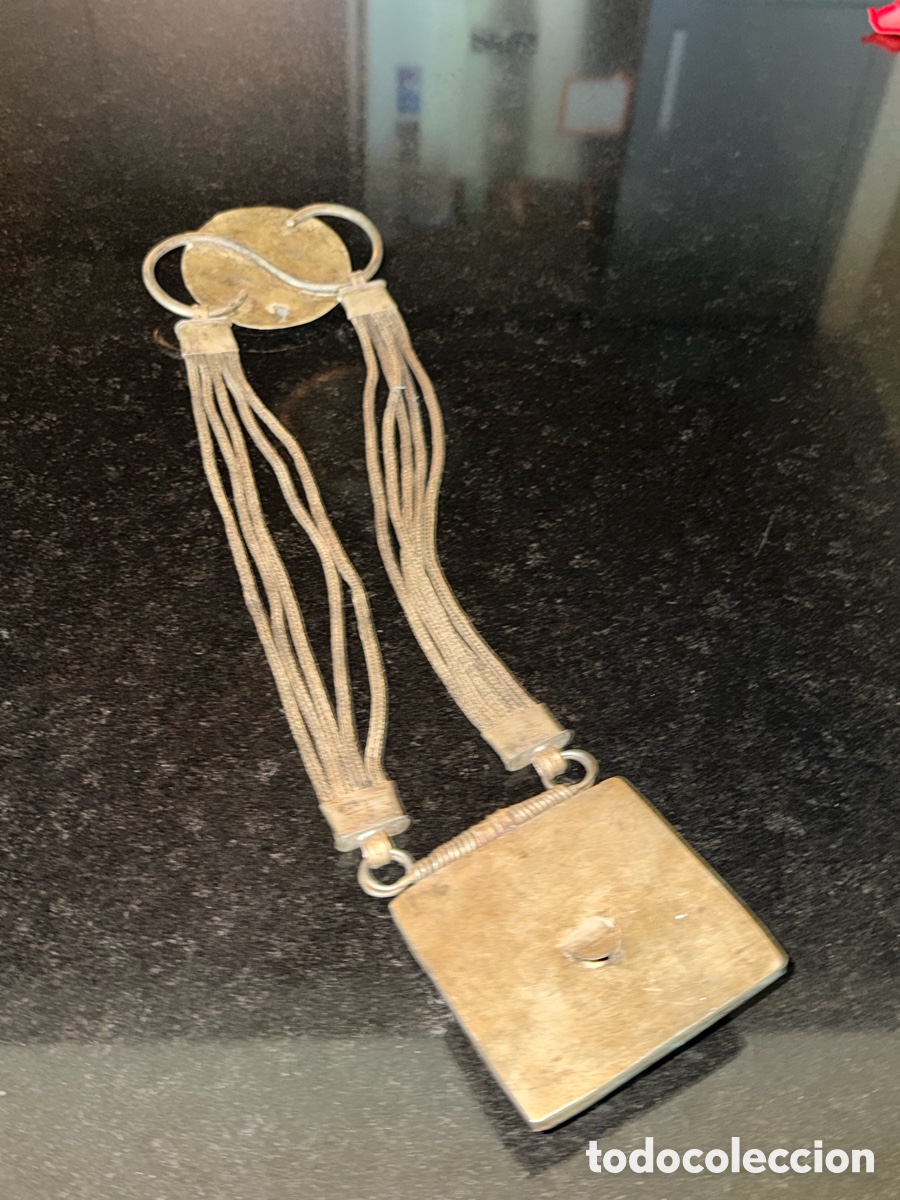 Antig&uuml;edades: Gran collar &eacute;tnico T&iacute;bet - Foto 7
