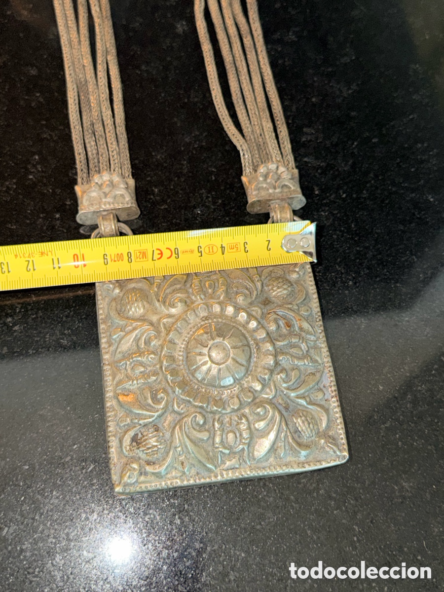 Antig&uuml;edades: Gran collar &eacute;tnico T&iacute;bet - Foto 8