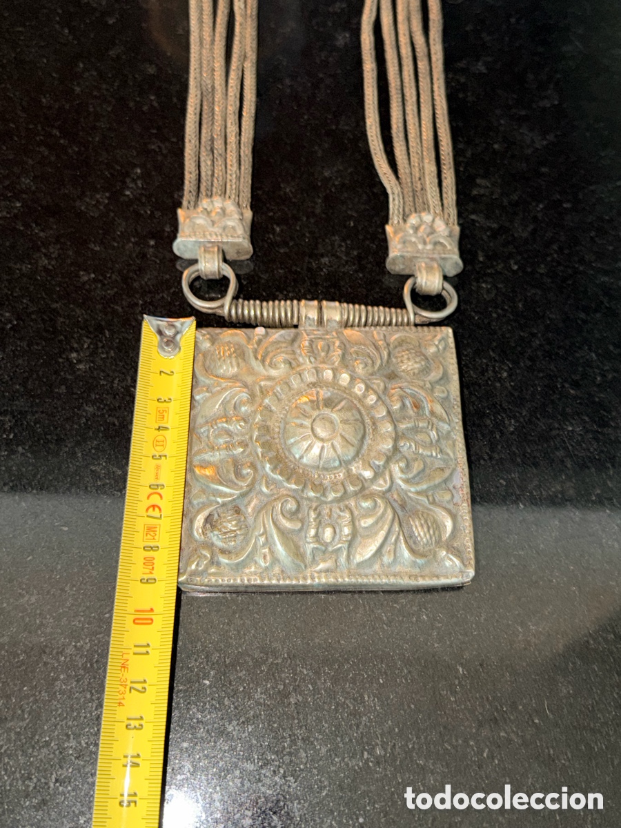 Antig&uuml;edades: Gran collar &eacute;tnico T&iacute;bet - Foto 9