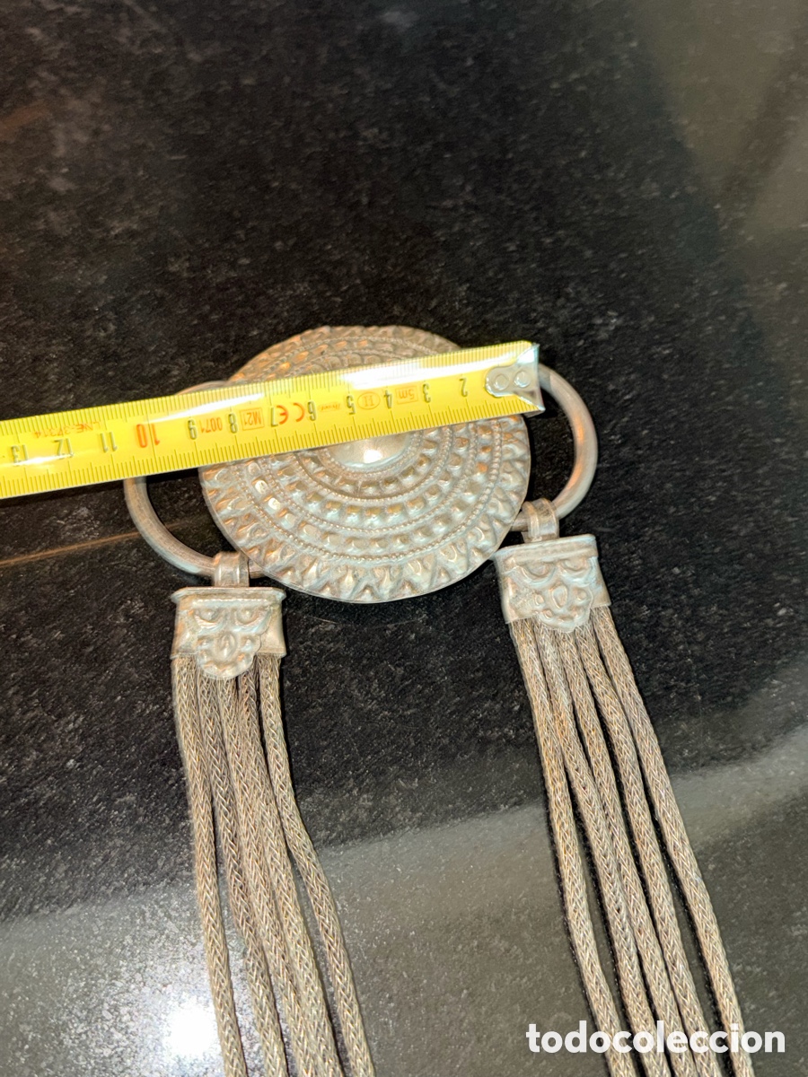 Antig&uuml;edades: Gran collar &eacute;tnico T&iacute;bet - Foto 10