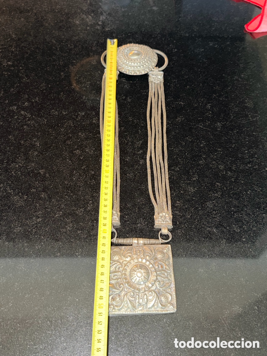 Antig&uuml;edades: Gran collar &eacute;tnico T&iacute;bet - Foto 11