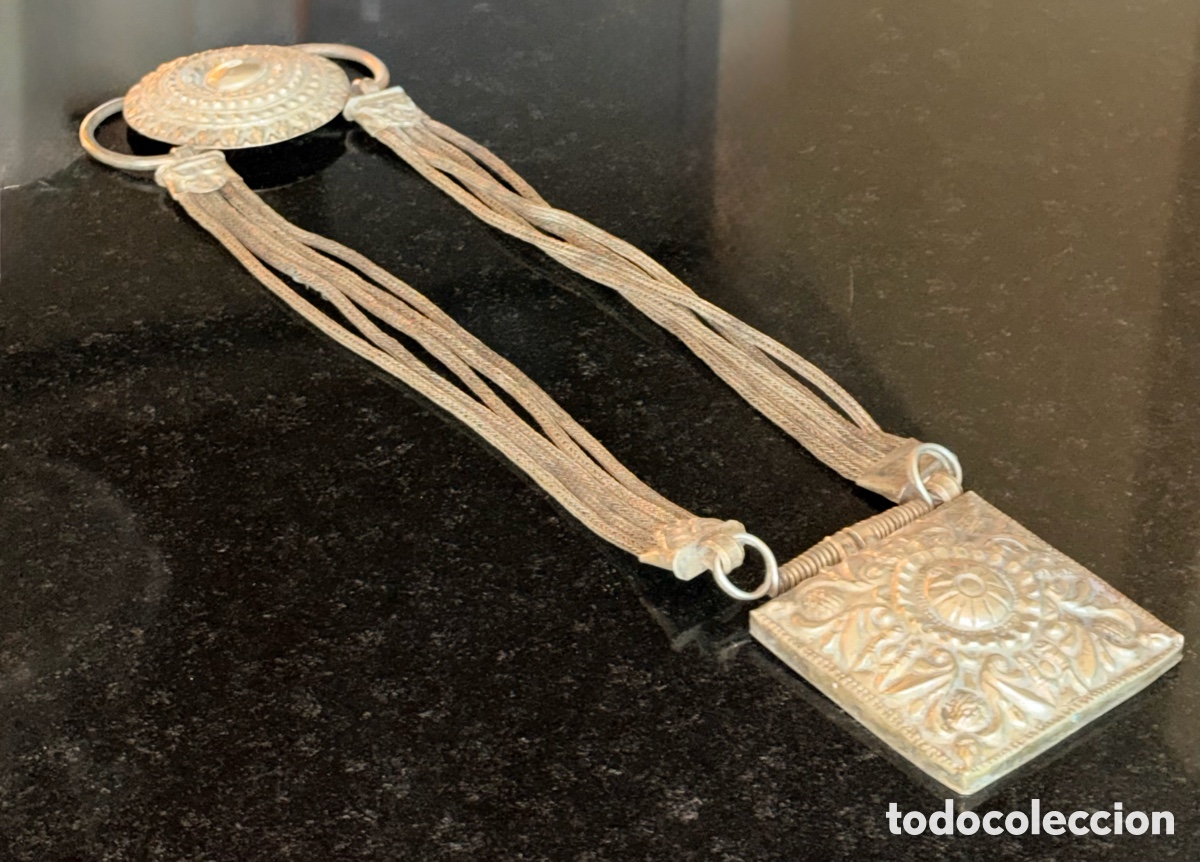 Antig&uuml;edades: Gran collar &eacute;tnico T&iacute;bet - Foto 1