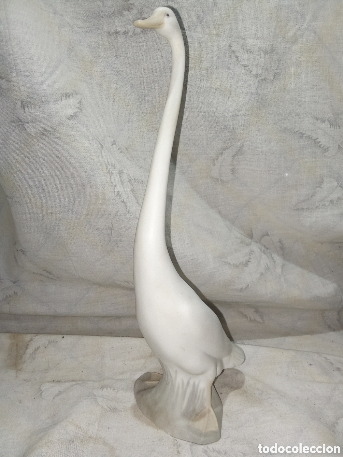 Antig&uuml;edades: PRECIOSA OCA DE NAO DE LLADRO PORCELANA MATE