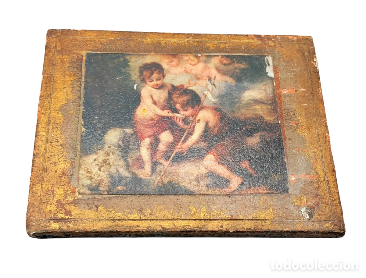 Antig&uuml;edades: Icono Religioso en Madera