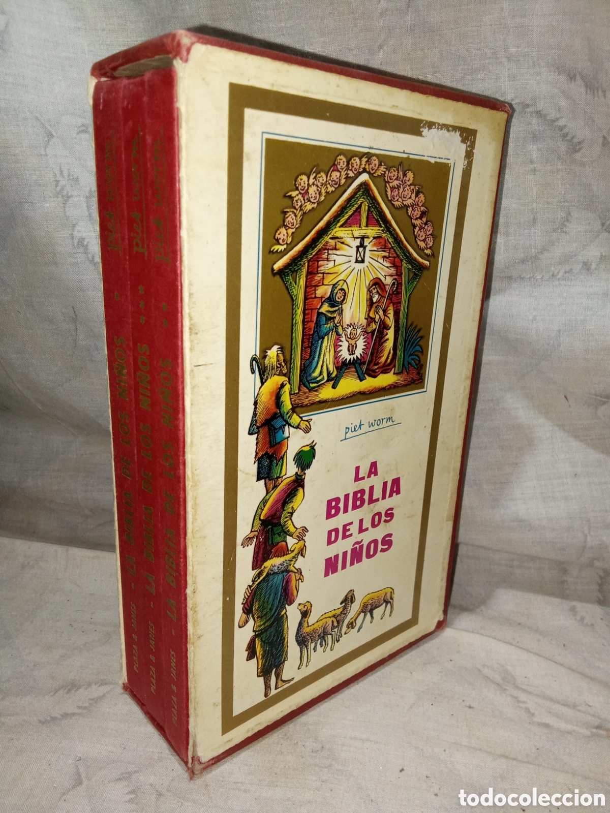 Antiques: LA BIBLIA DE LOS NI&Ntilde;OS, PLAZA & JANES PIET WORM