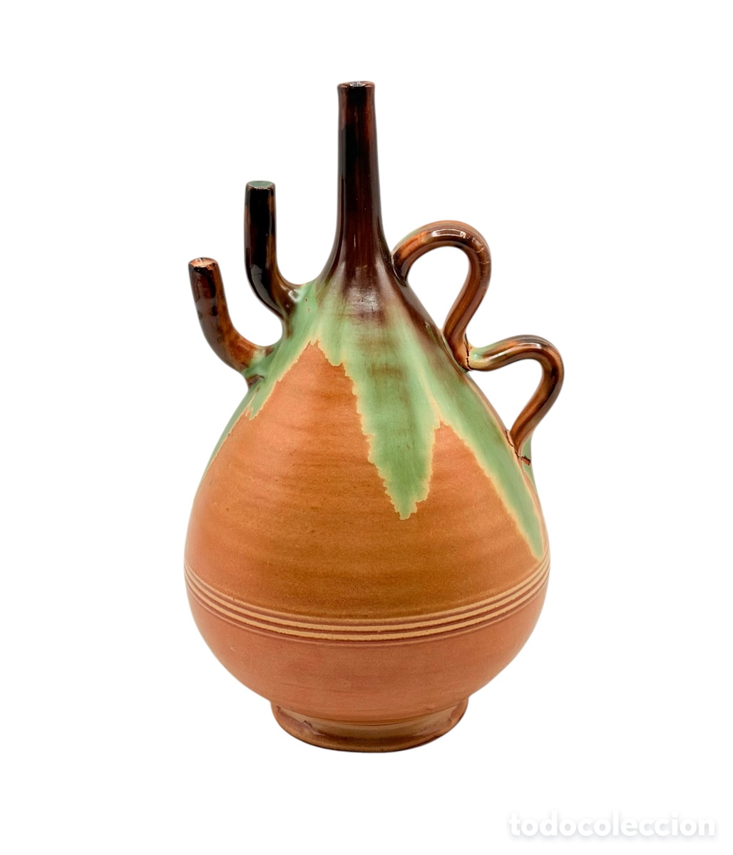 Antig&uuml;edades: Jarr&oacute;n de Cer&aacute;mica de Autor