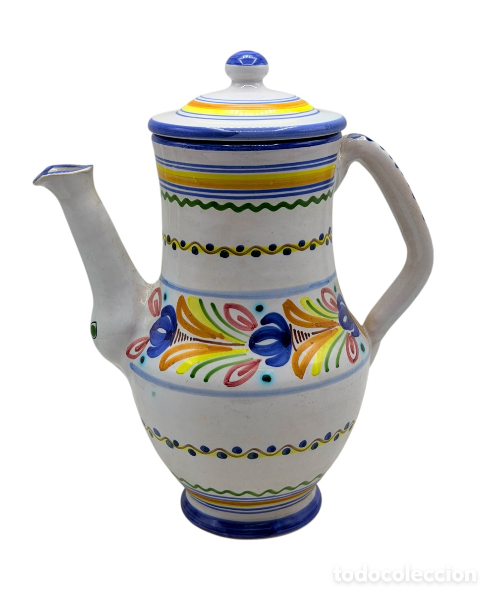 Oggetti Antichi: Jarra de Cer&aacute;mica Puente del Arzobispo