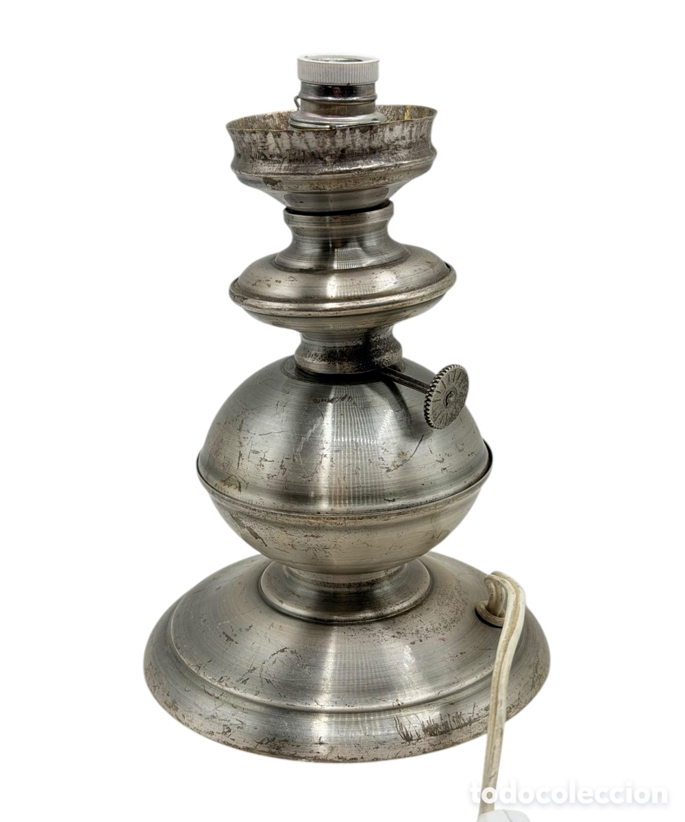 Antig&uuml;edades: Antigua L&aacute;mpara Estilo Quinqu&eacute;