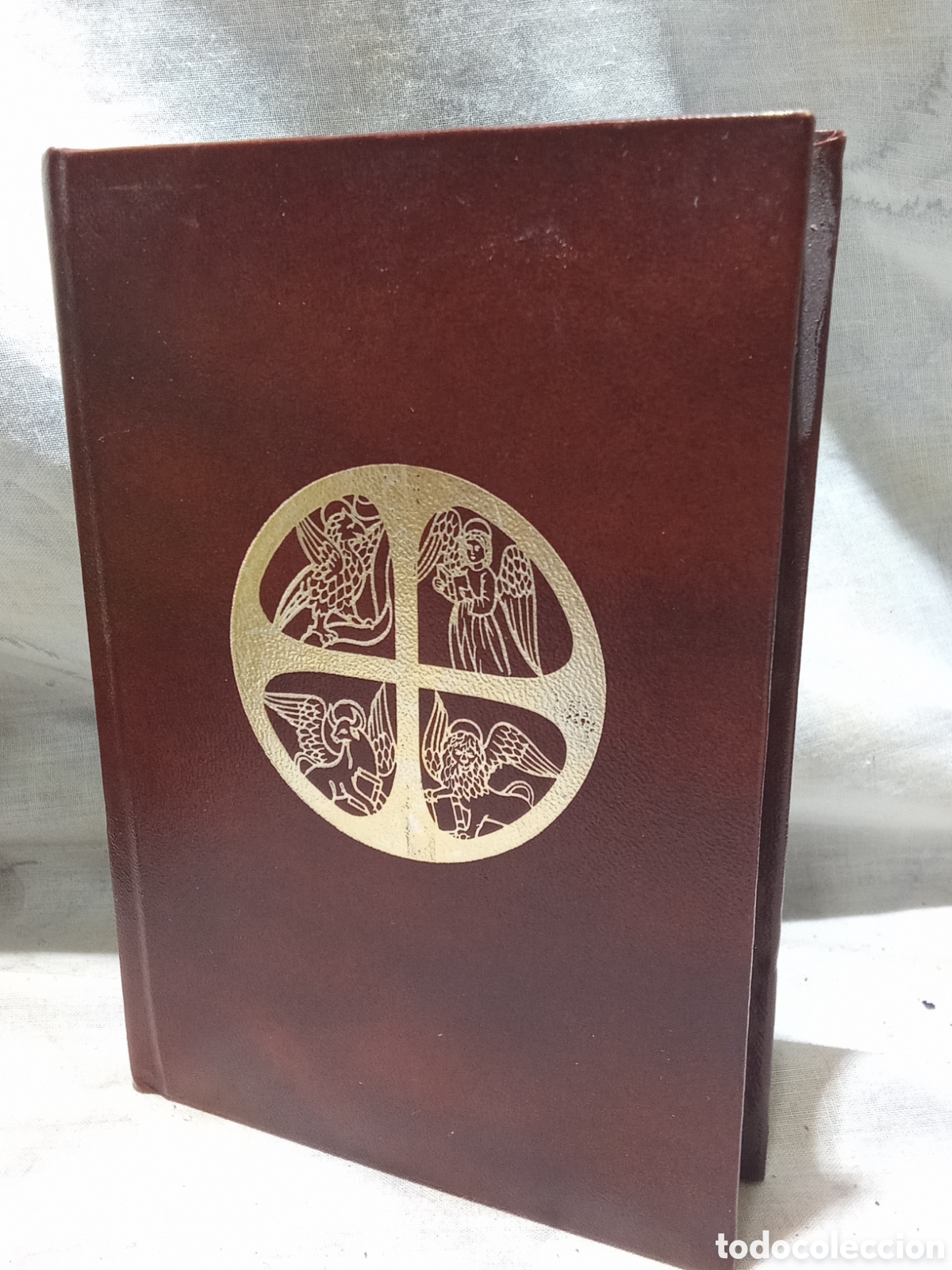 Antig&uuml;edades: ELS QUATRE EVANGELIS EN LLENGUA VALENCIANA, SEGUNDA EDICION, AMUNT EL COR, 1984 LOS CUATRO EVANGELIO