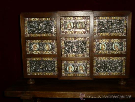 Antiques: ESPECTACULAR BARGUE&Ntilde;O (artesanal)