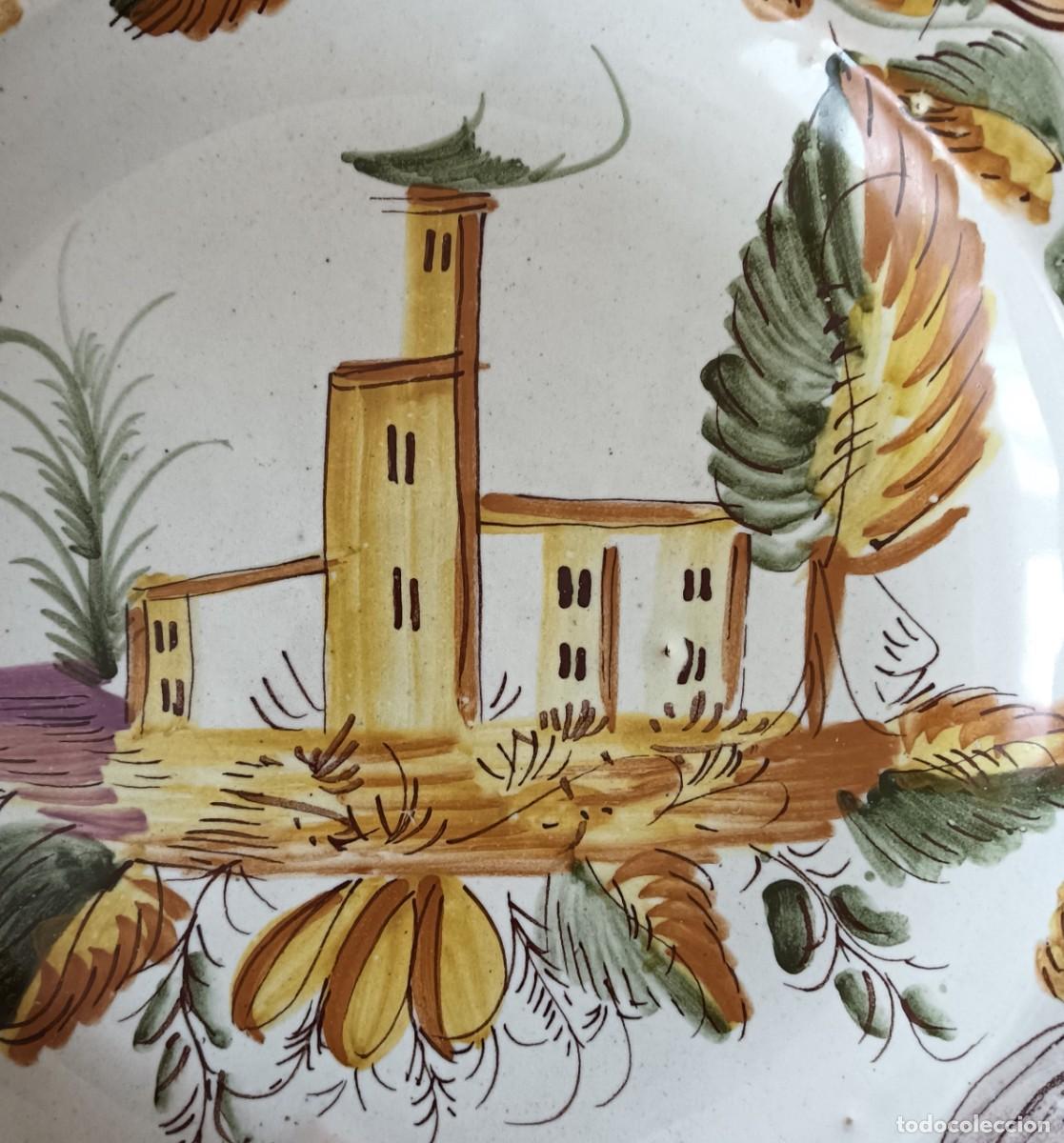 Antig&uuml;edades: ANTIGUO PLATO DE CERAMICA - Foto 2