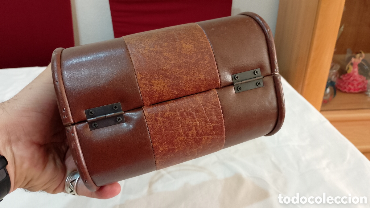 Antig&uuml;edades: Antiguo cabas o bolso de mano - Foto 6