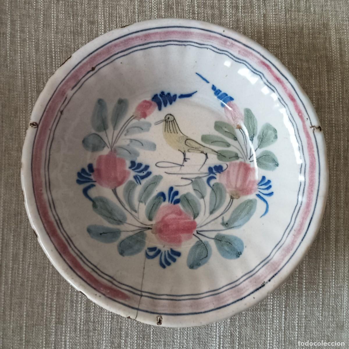 Oggetti Antichi: ANTIGUO PLATO DE CERAMICA DE TALAVERA