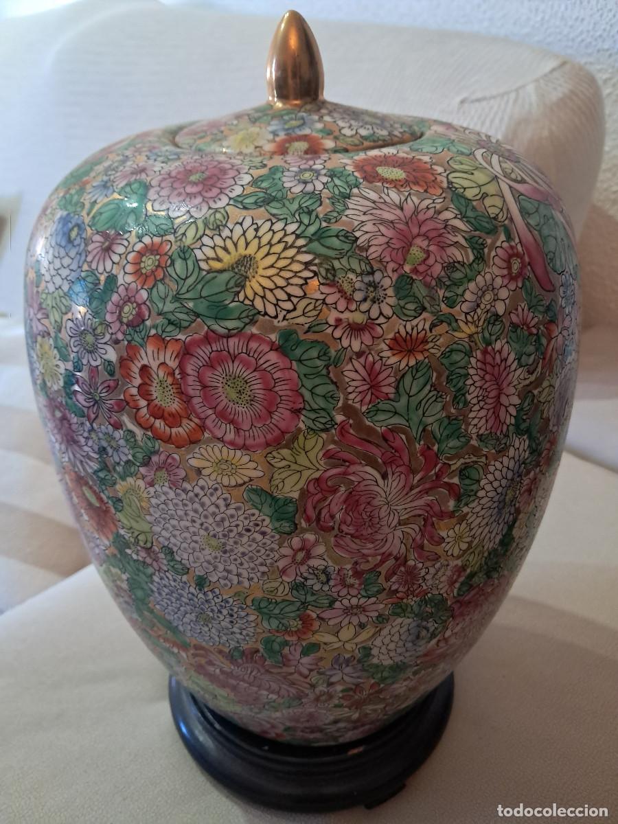 Antig&uuml;edades: jarr&oacute;n de porcelana china - Foto 2