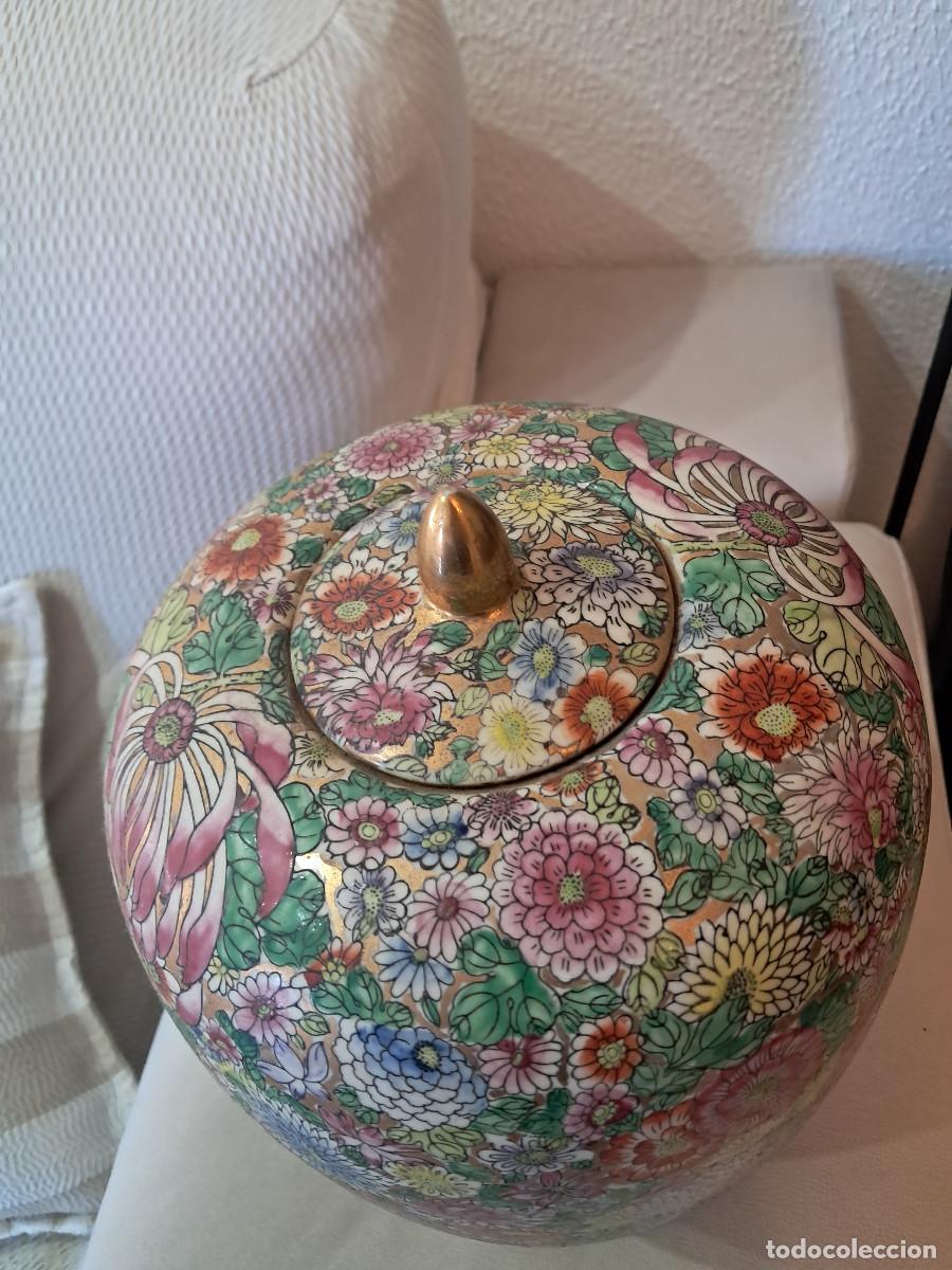 Antig&uuml;edades: jarr&oacute;n de porcelana china - Foto 3