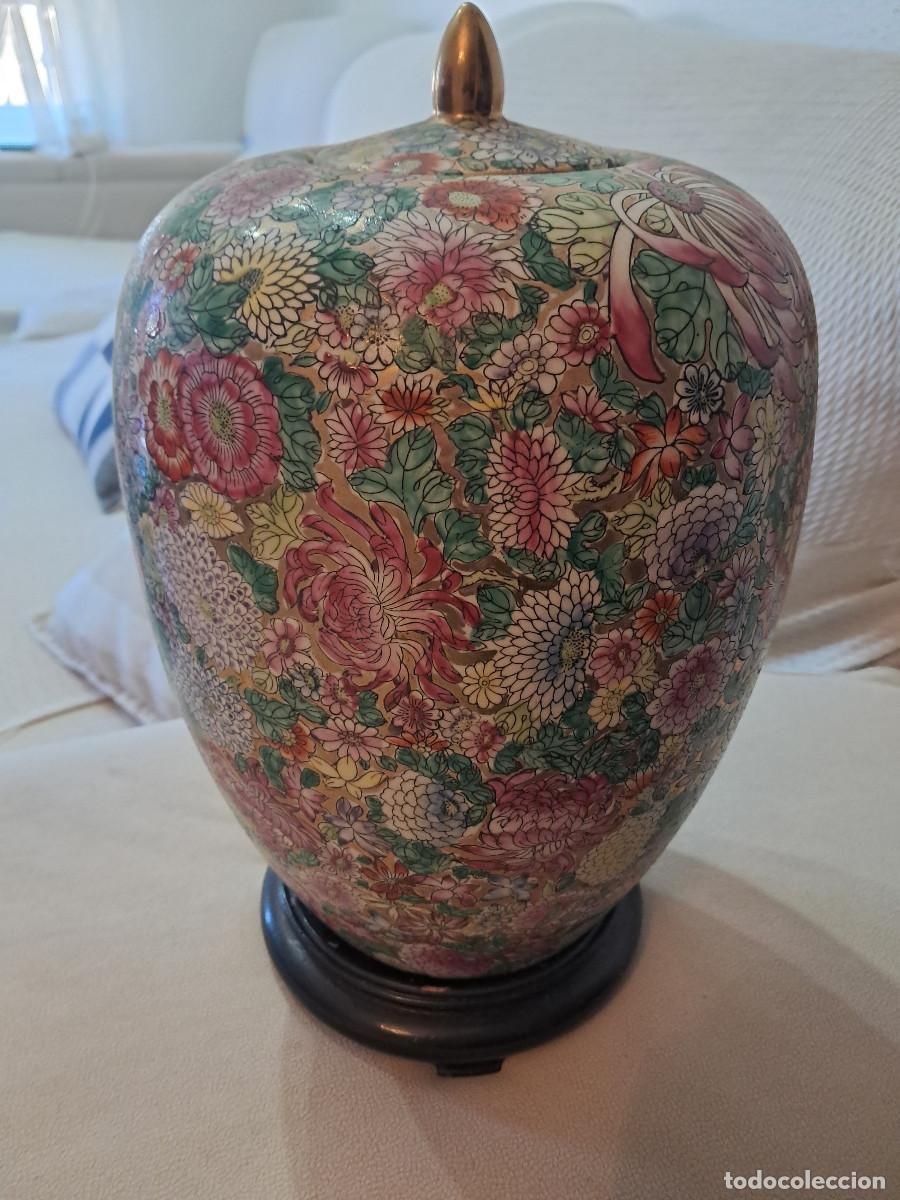 Antig&uuml;edades: jarr&oacute;n de porcelana china - Foto 5