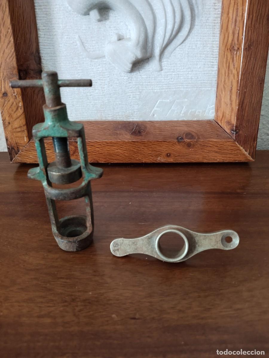 Antiguidades: Herramientas cartucher&iacute;a Caza.