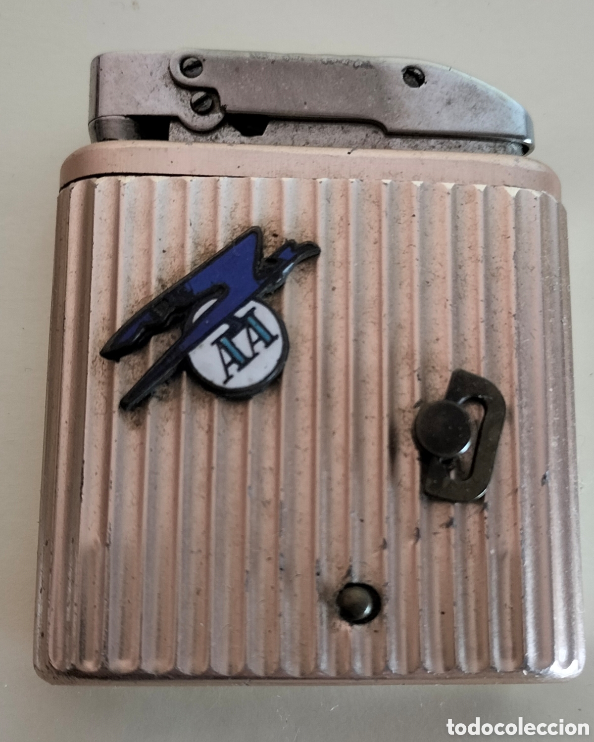 Antig&uuml;edades: Encendedor musical de Aerol&iacute;neas Argentinas.