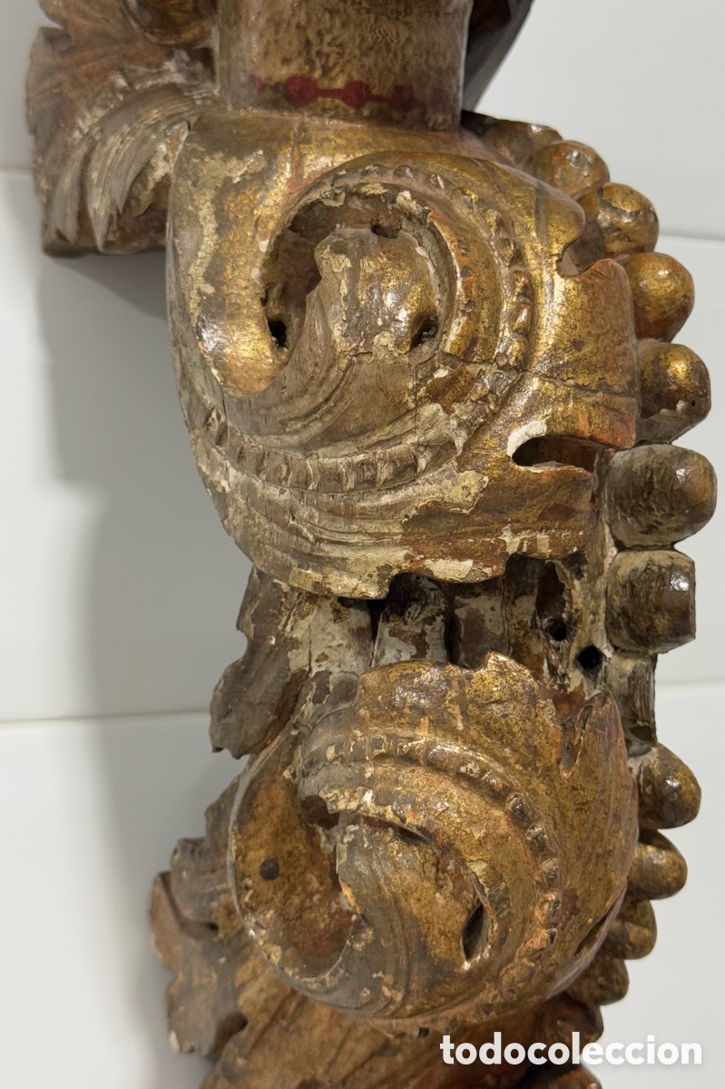 Antig&uuml;edades: PRECIOSO QUERUB&Iacute;N SIGLO XVIII - Foto 8