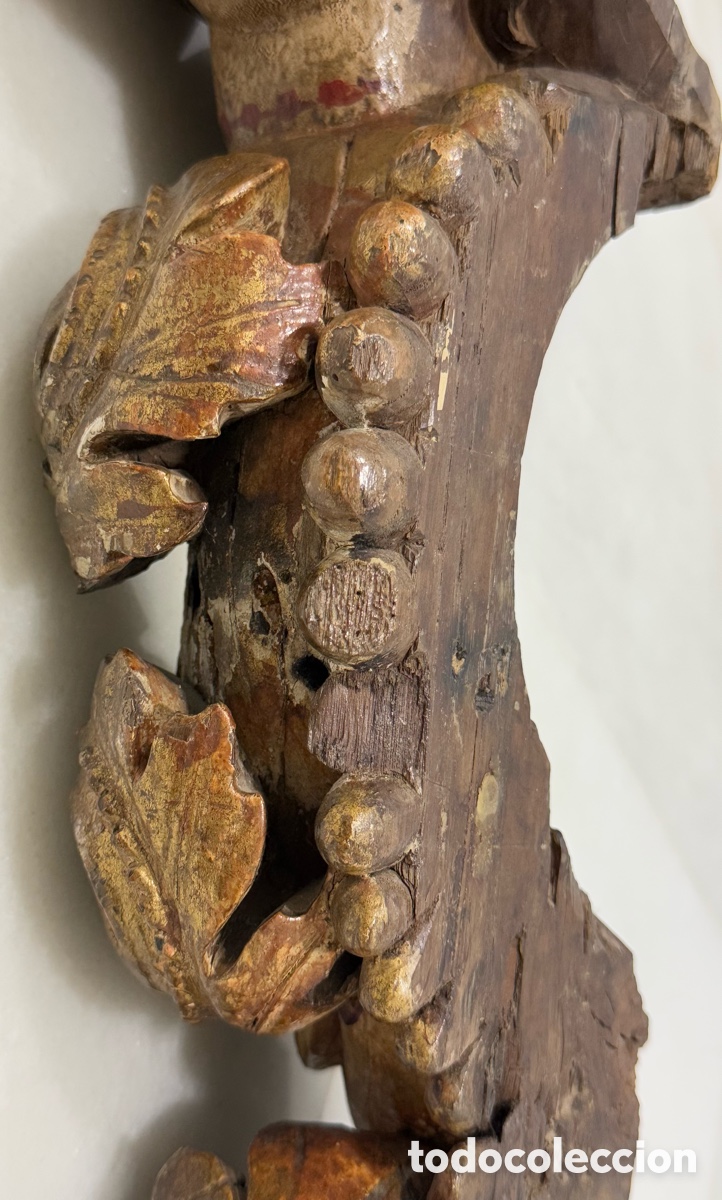 Antig&uuml;edades: PRECIOSO QUERUB&Iacute;N SIGLO XVIII - Foto 20