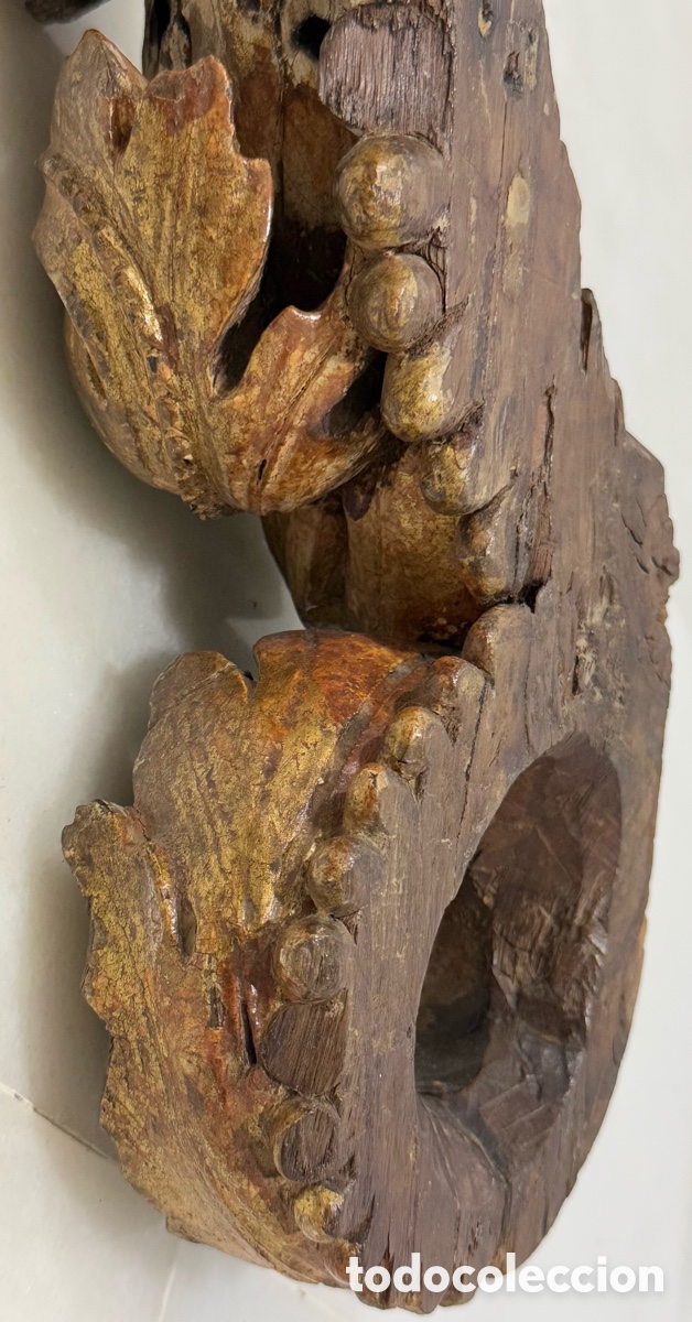 Antig&uuml;edades: PRECIOSO QUERUB&Iacute;N SIGLO XVIII - Foto 21