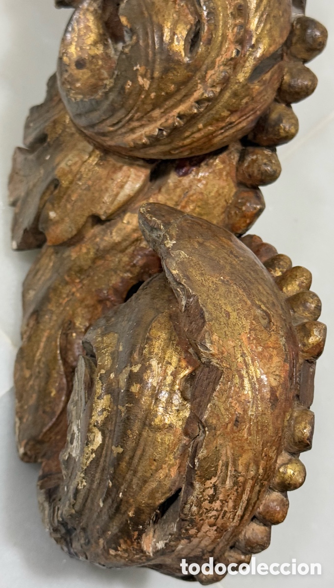Antig&uuml;edades: PRECIOSO QUERUB&Iacute;N SIGLO XVIII - Foto 25