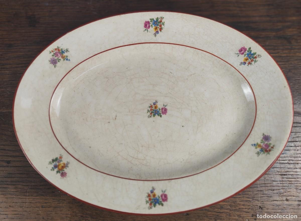 Antig&uuml;edades: BANDEJA LA CARTUJA DE SEVILLA PICKMAN