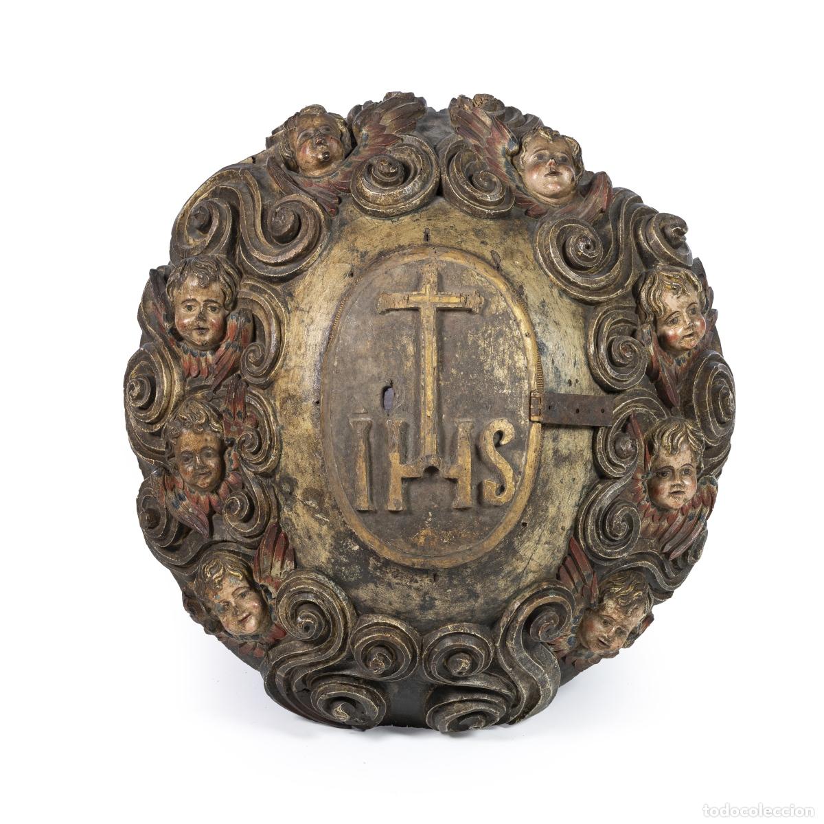 Antiques: Elemento tallado Puerta del Tabern&aacute;culo