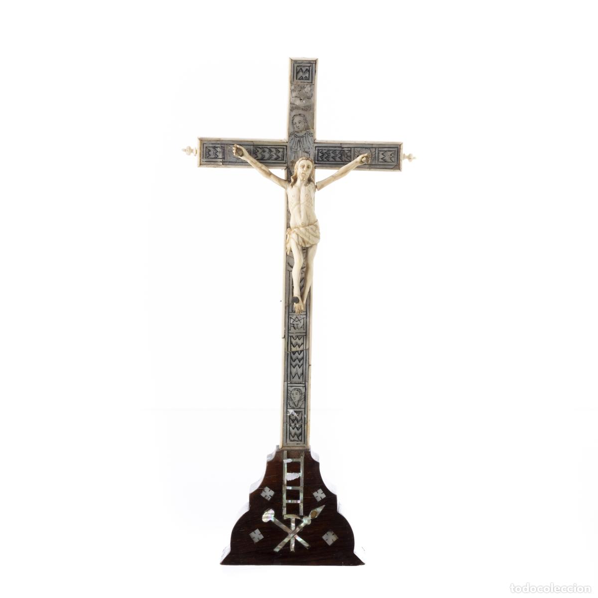 Antig&uuml;edades: JESUCRISTO CRUCIFICADO - Foto 1