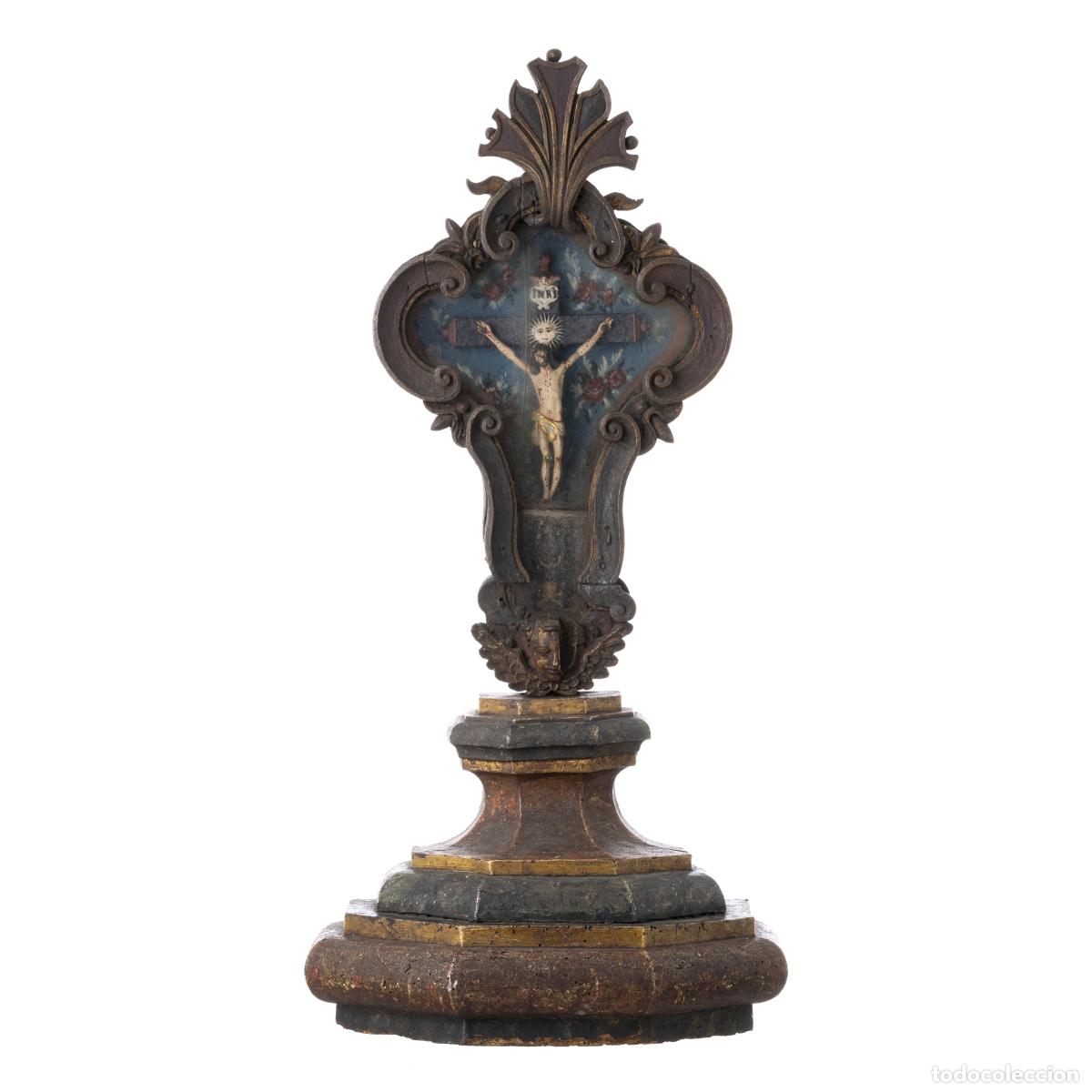 Antig&uuml;edades: ORATORIO DE VIAJE DEL SIGLO XVIII