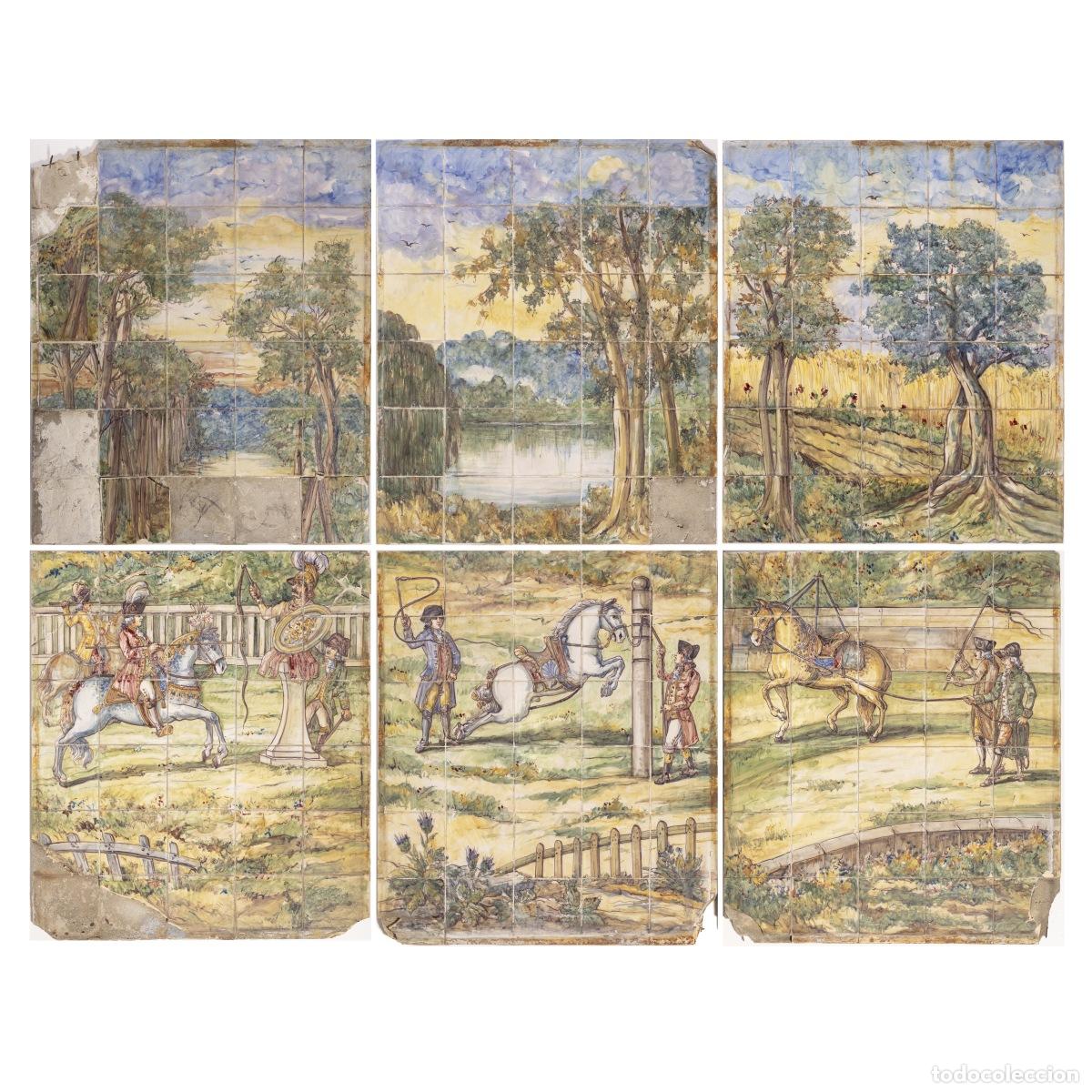 Antiques: PANEL DE TECHO