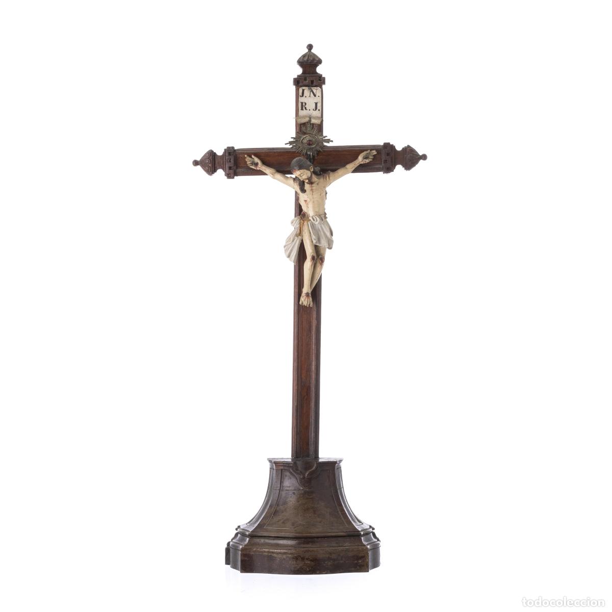 Antig&uuml;edades: JESUCRISTO CRUCIFICADO - Foto 2