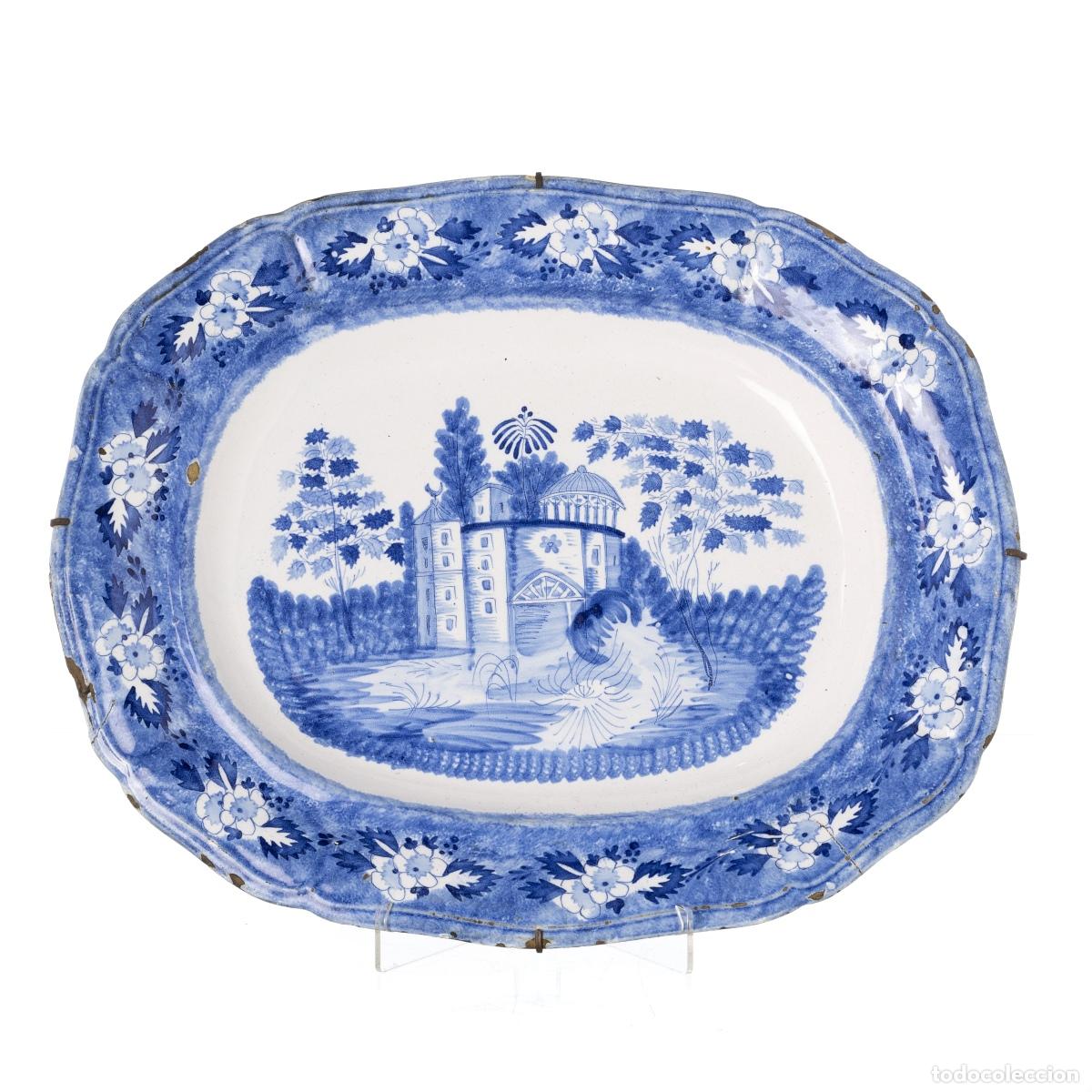 Antiquit&auml;ten: fuente de cer&aacute;mica para servir