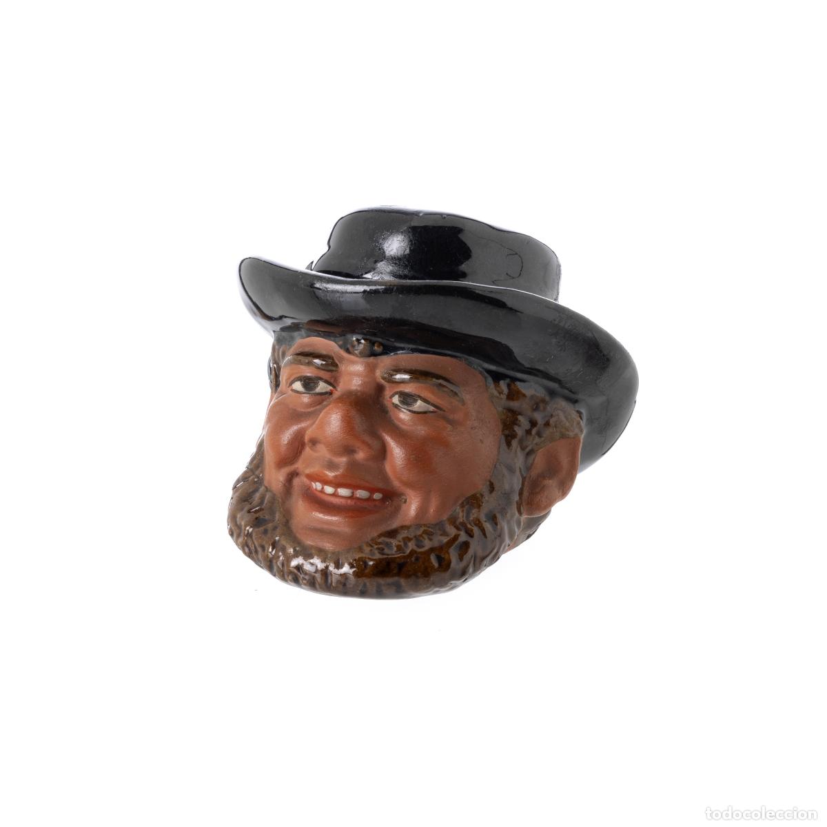 Oggetti Antichi: Tintero de loza Z&eacute; Povinho