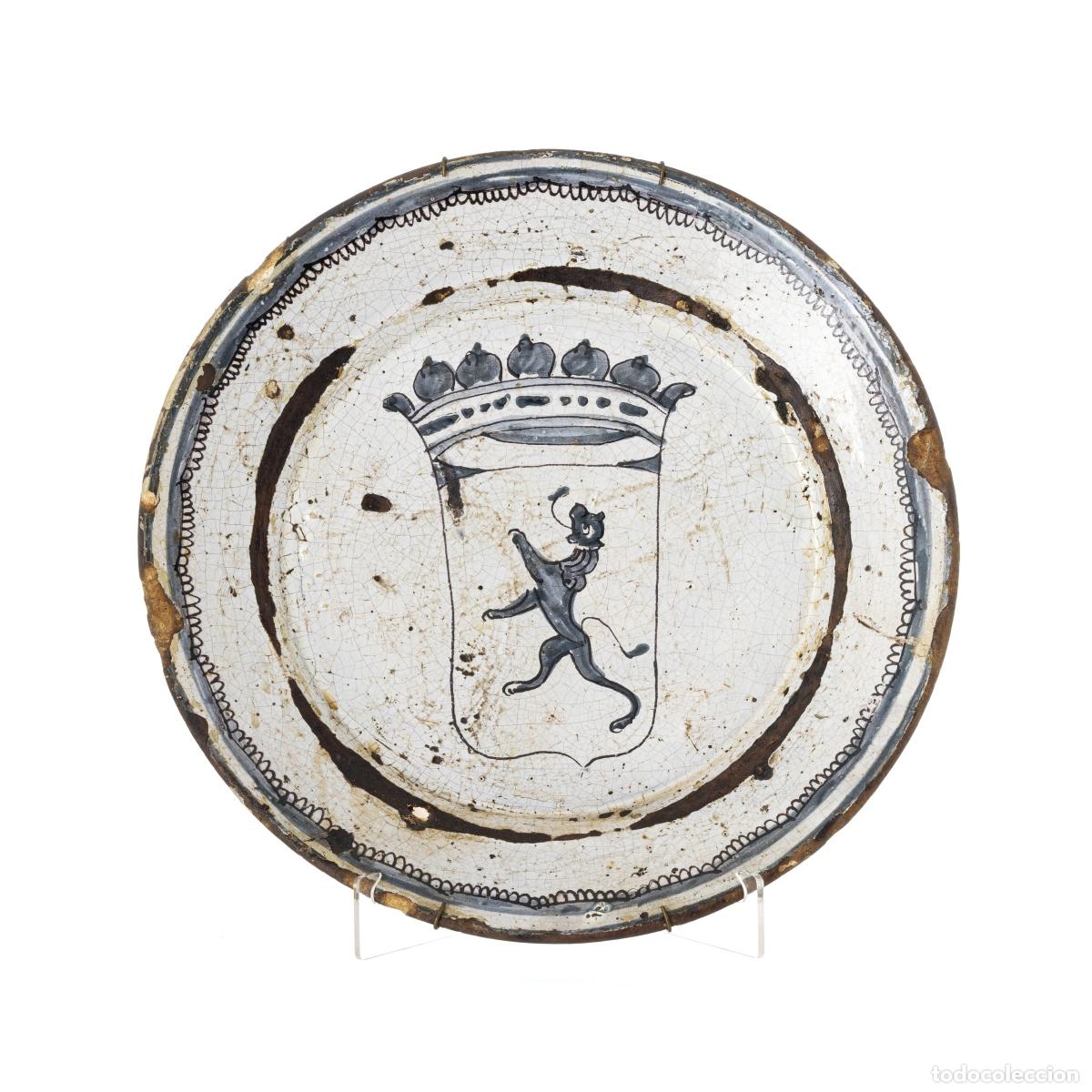 Antiques: Platos y loza, siglo XVII