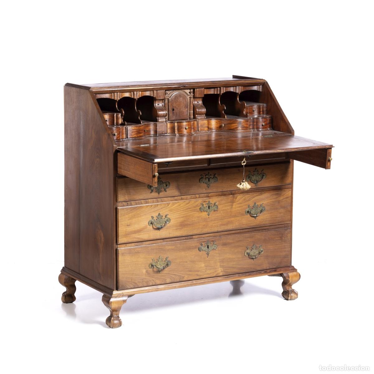 Antiques: ESCRITORIO D. JOS&Eacute; D. MAR&Iacute;A