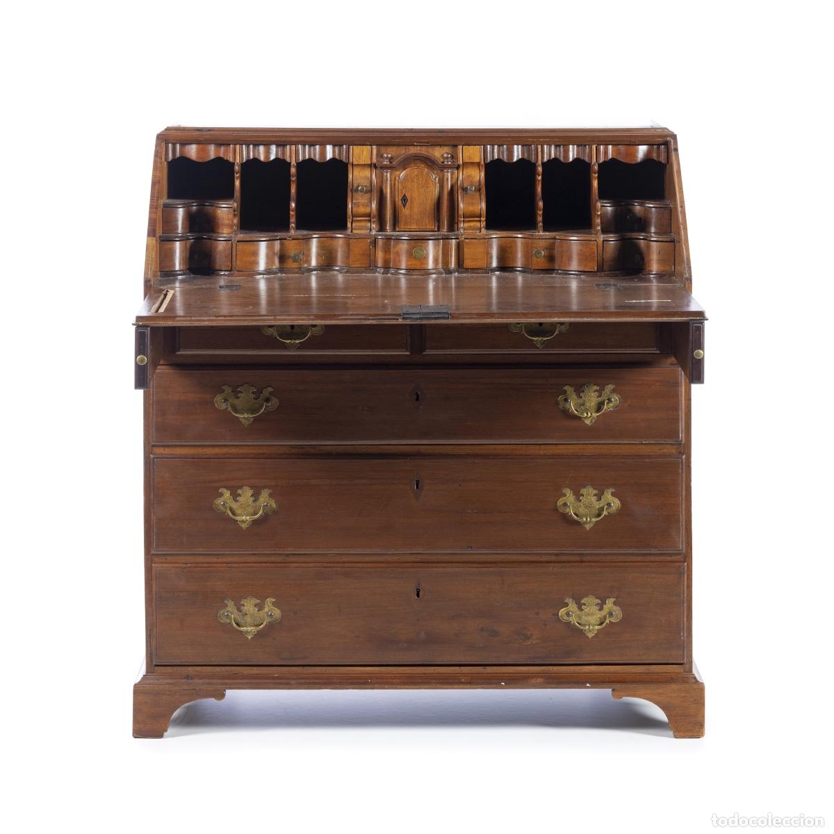 Oggetti Antichi: D. EL ESCRITORIO DE MAR&Iacute;A