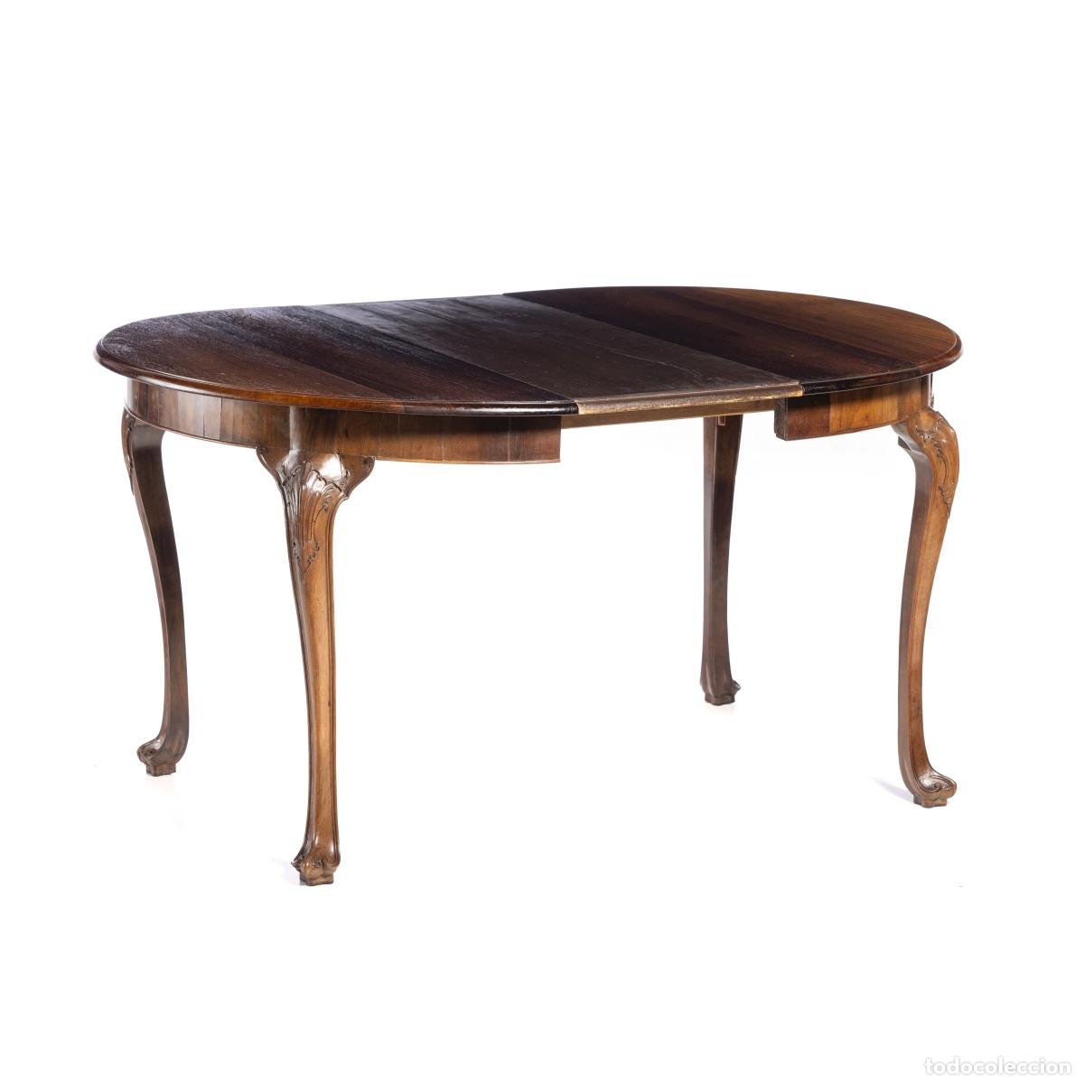 Antiques: MESA DE COMEDOR ESTILO D. JOS&Eacute;