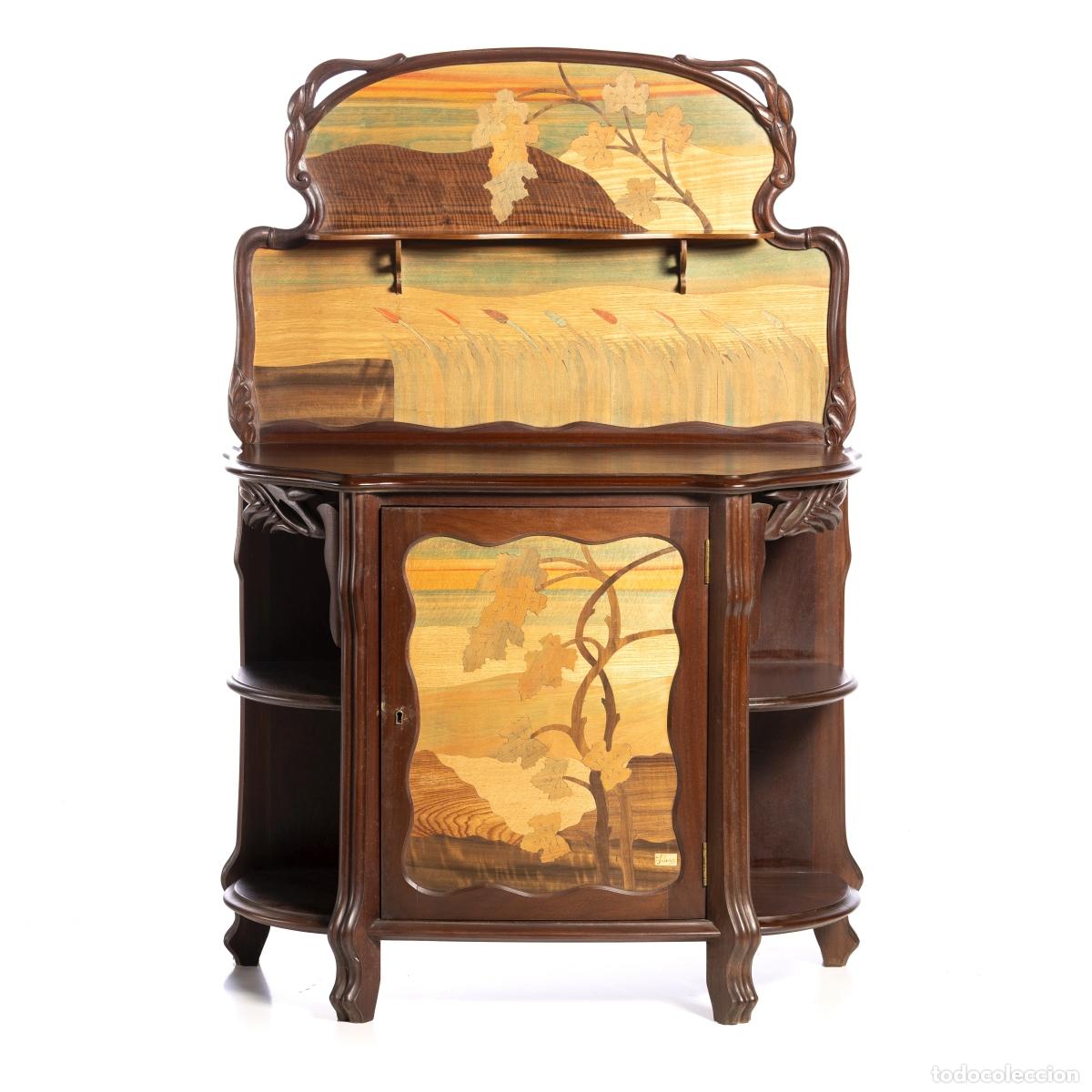 Antig&uuml;edades: Mobiliario de apoyo Art Nouveau