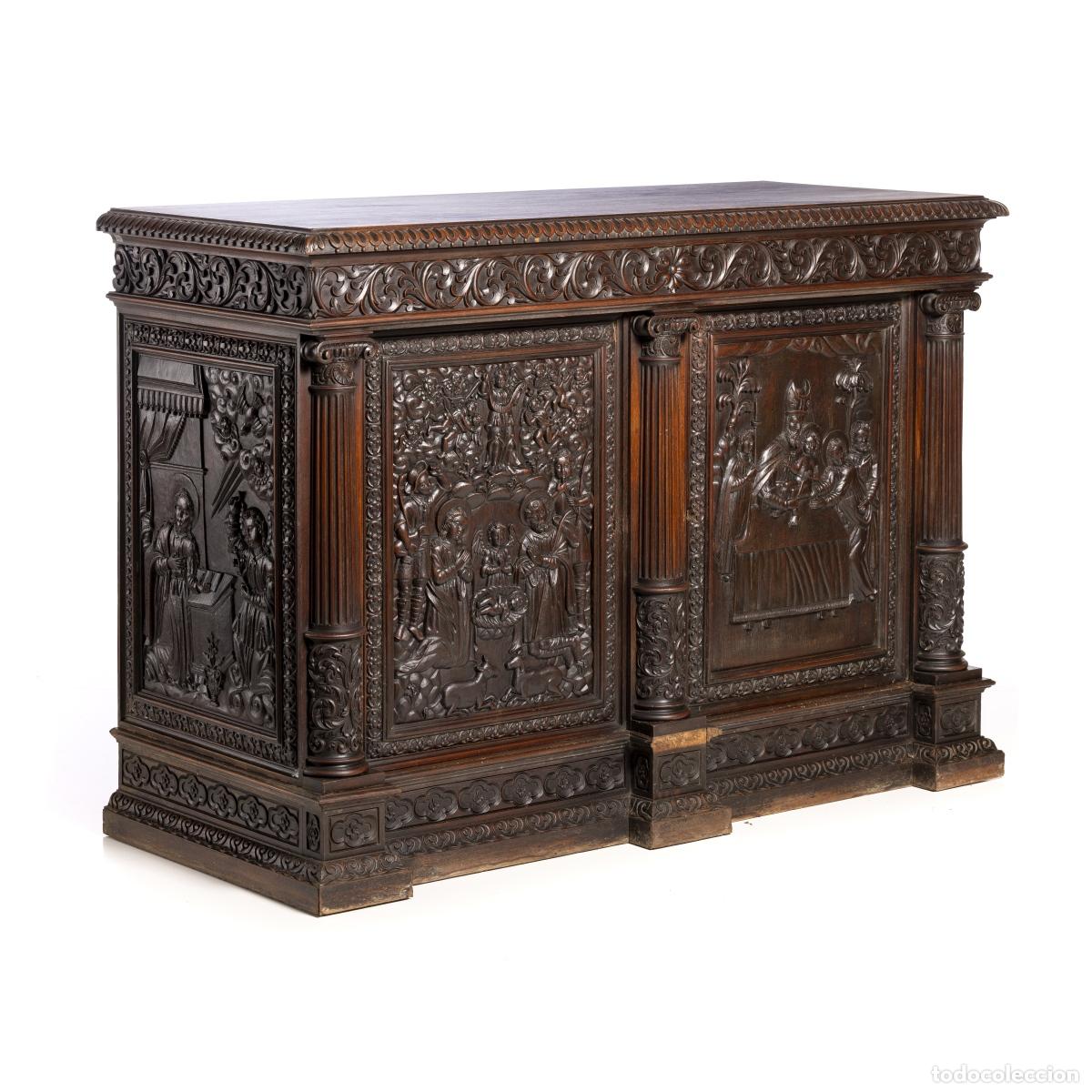 Antiguidades: ARMARIO DE LA SACRIST&Iacute;A